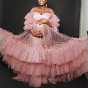 elegant maternity dress 💗 that’s me in the photos 😊 it’s stunning on camera